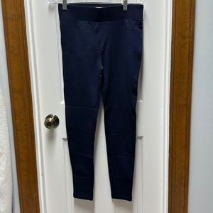 Loft, new women’s leggings. Blue, size small